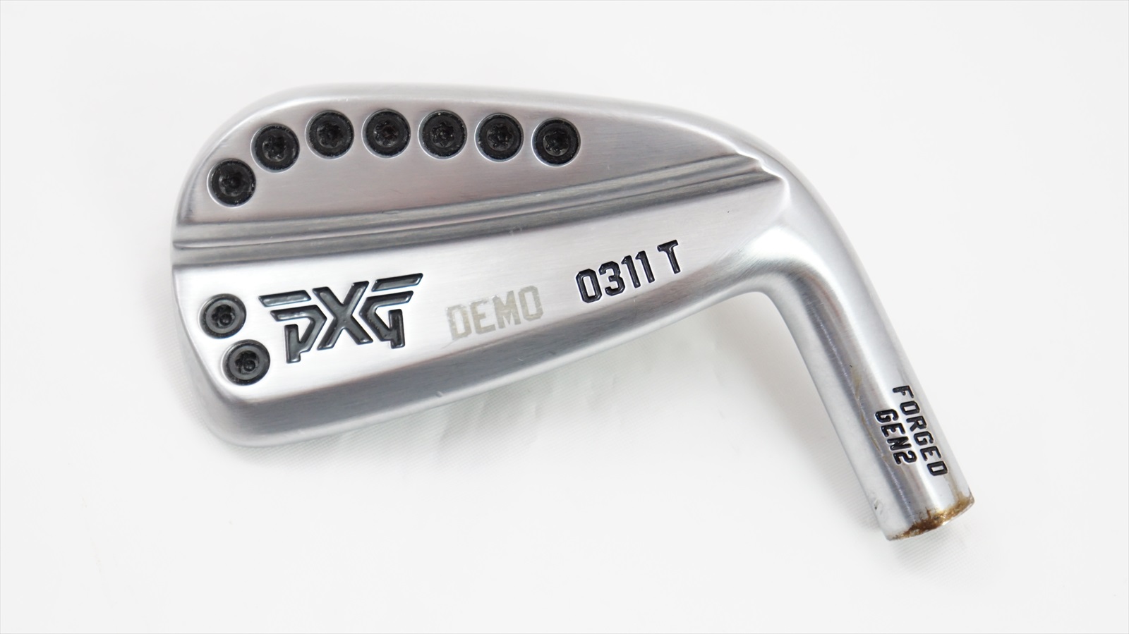 Pxg 0311 T Forged Gen2 #6 Iron DEMO 28* Club Head Only 870827