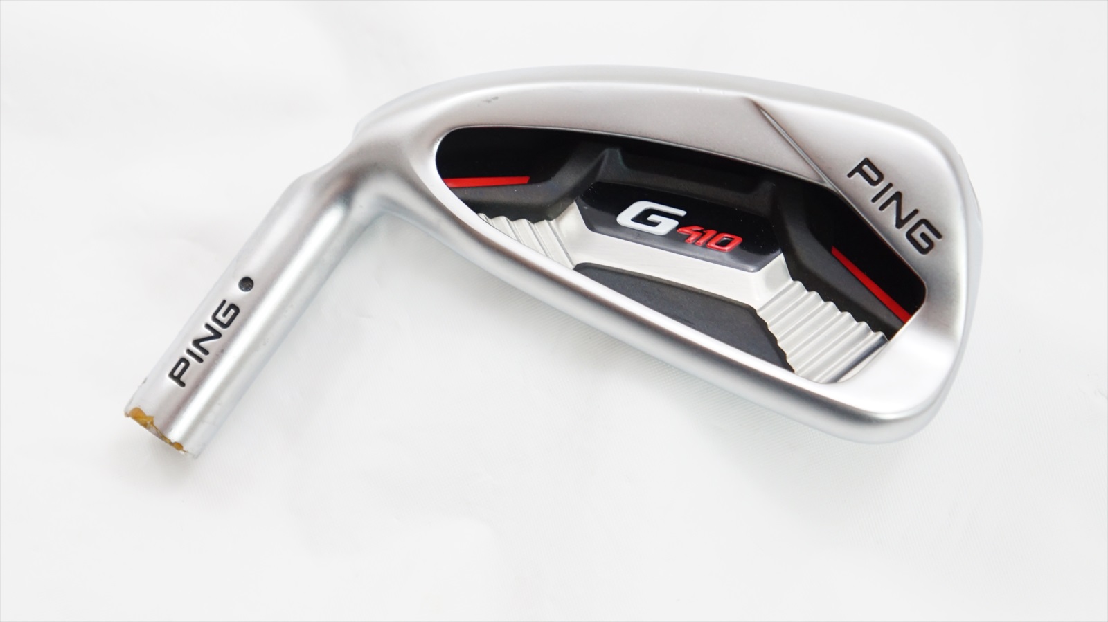 LH Ping G410 Black Dot #6 Iron Club Head Only 870863 Left Hand Lefty Left Handed