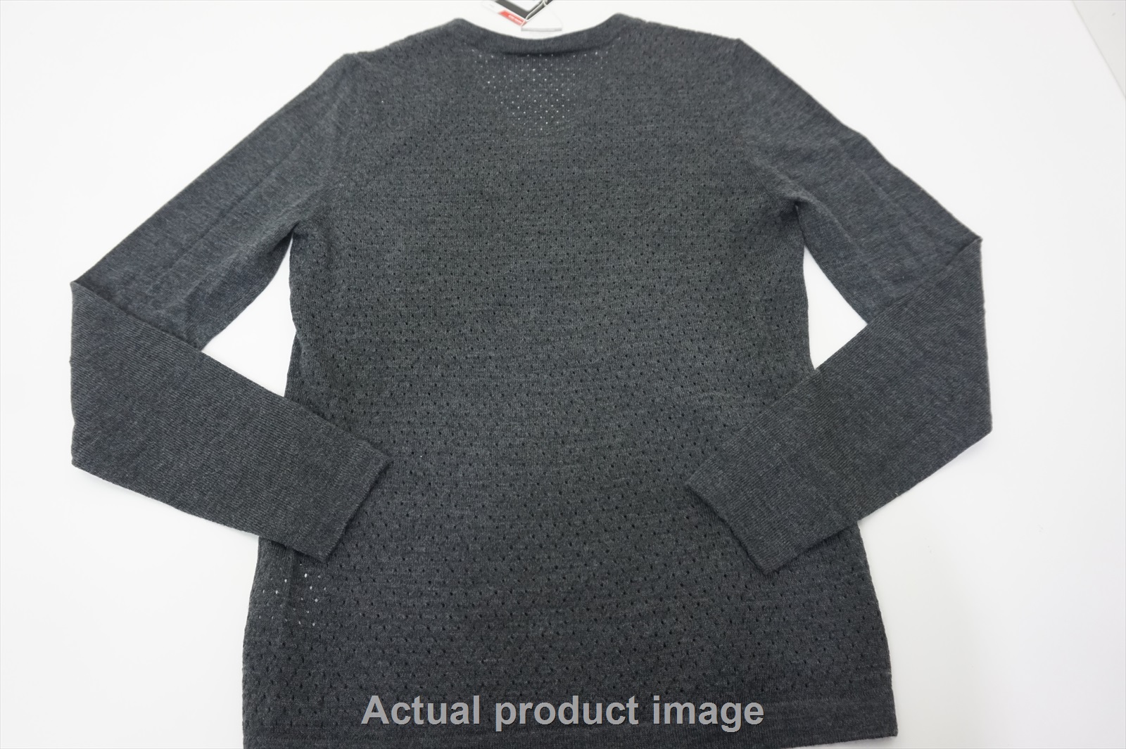 New Nike Golf V-Neck Sweater Womens Size Small Grey Regular 531A 00876693 | eBay