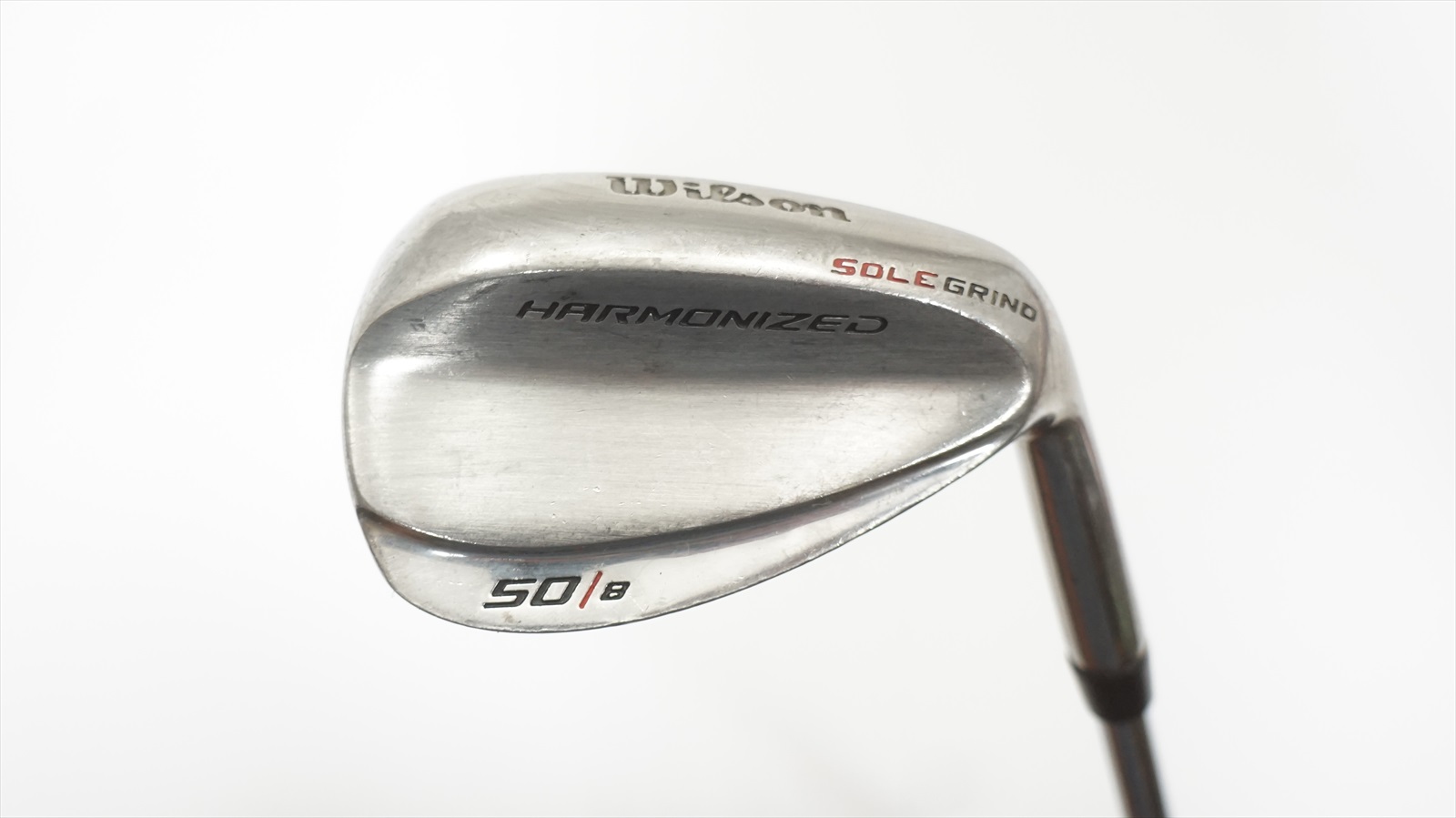 Wilson Harmonized Sole Grind Wedge 50°- 8 Wedge Stock Steel 0888082 Good WR30