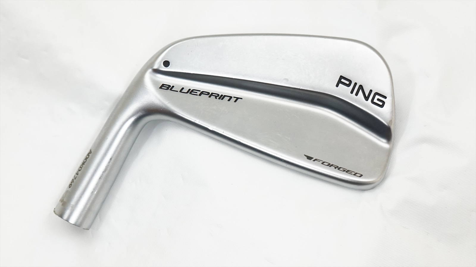 LH Ping Blueprint Black Dot 30.5* Degree #6 Iron Club Head Only 898636 Lefty Lh