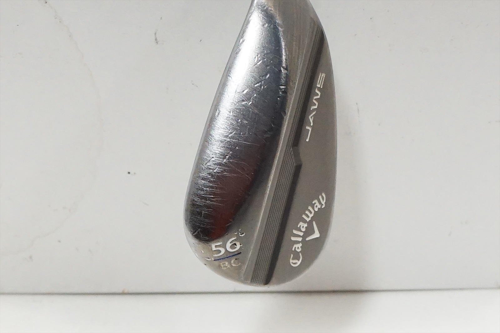 Callaway Md5 Tour Grey Wedge 56°- 8 C-Grind Stiff Dynamic Gold 0906915 Good B55