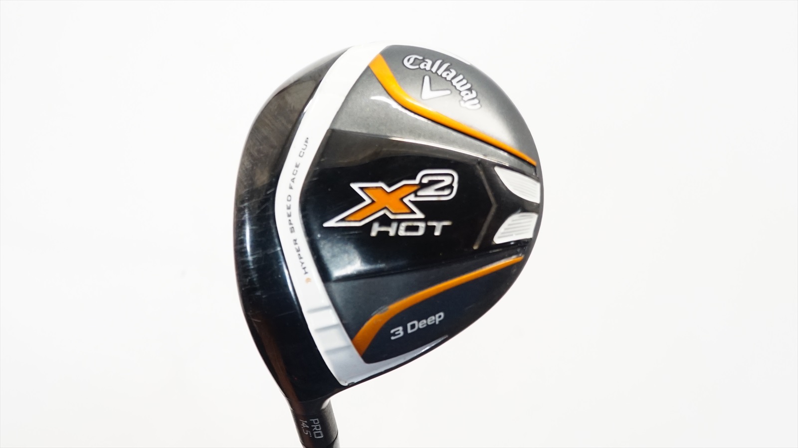 Callaway X2 Hot Deep 14.5° 3 Fairway Wood Regular Flex 0916433 Good Left Hand Lh