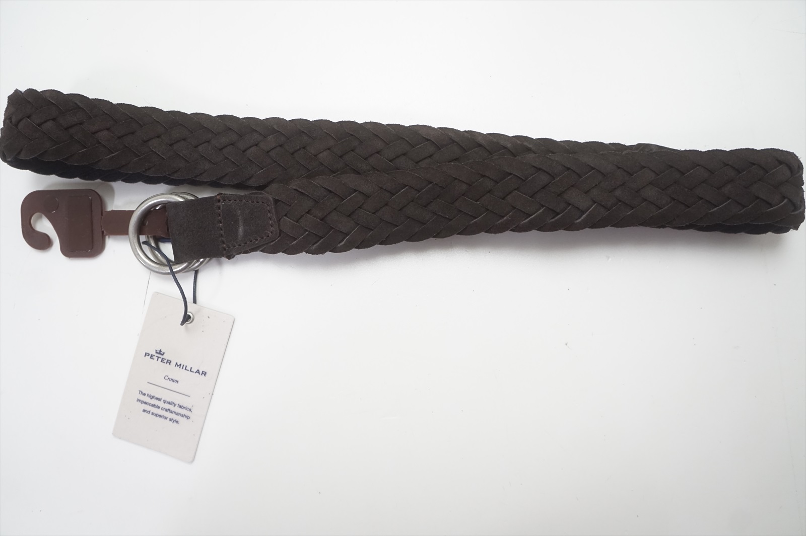 peter millar golf belts