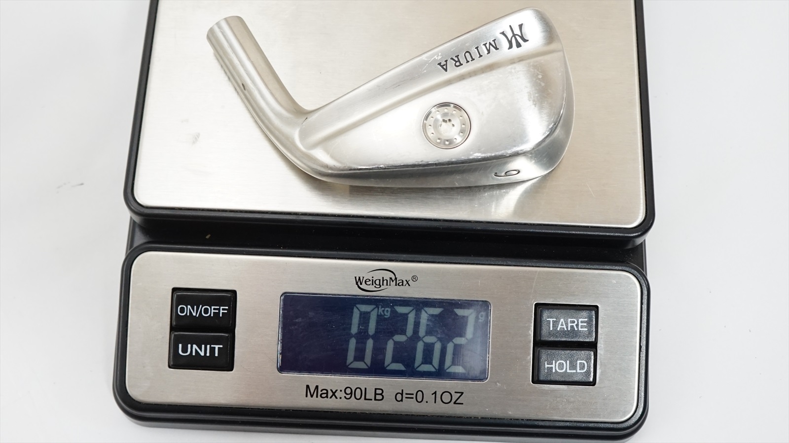 Miura IC-601 #6 Iron Club Head Only .355 Taper 934186 | eBay