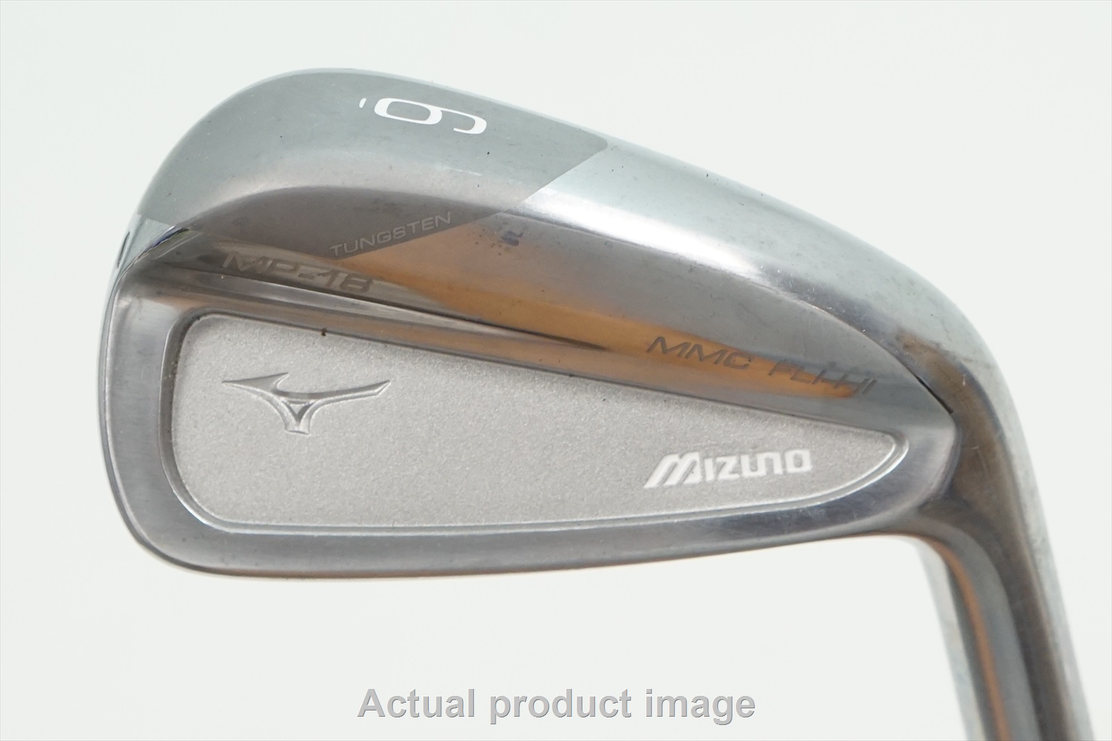 Mizuno Mp-18 Mmc Fli Hi 6 Utility Iron Stiff Flex Recoil Steel 0939060 Good