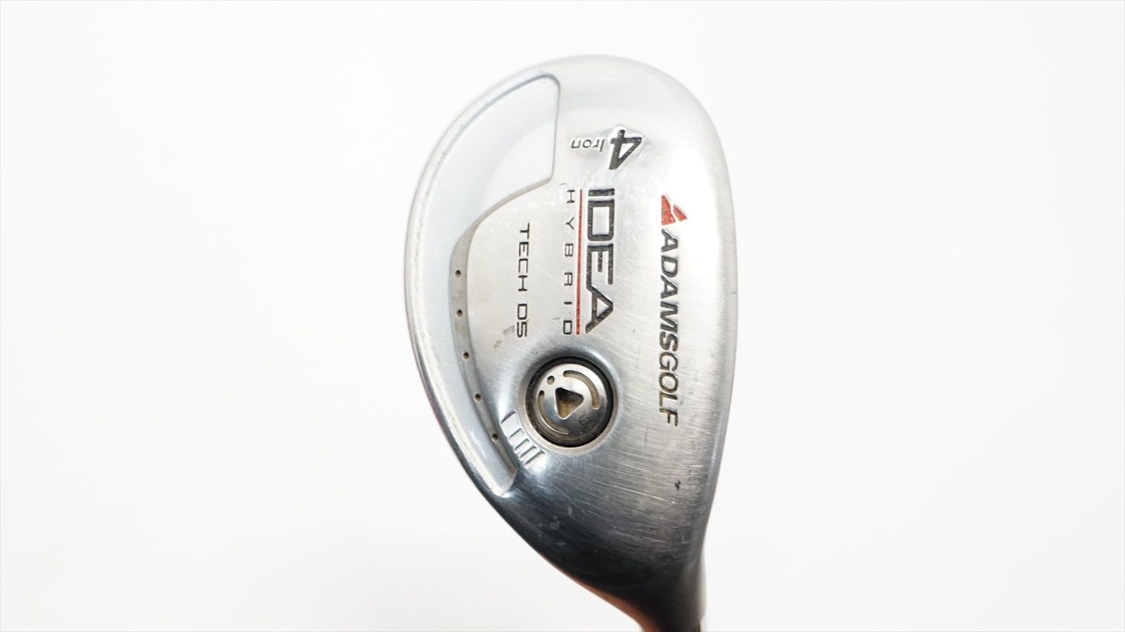 Adams Idea Tech Os 23° 4 Iron Hybrid Lite Flex Aldila 0945765 Good C11