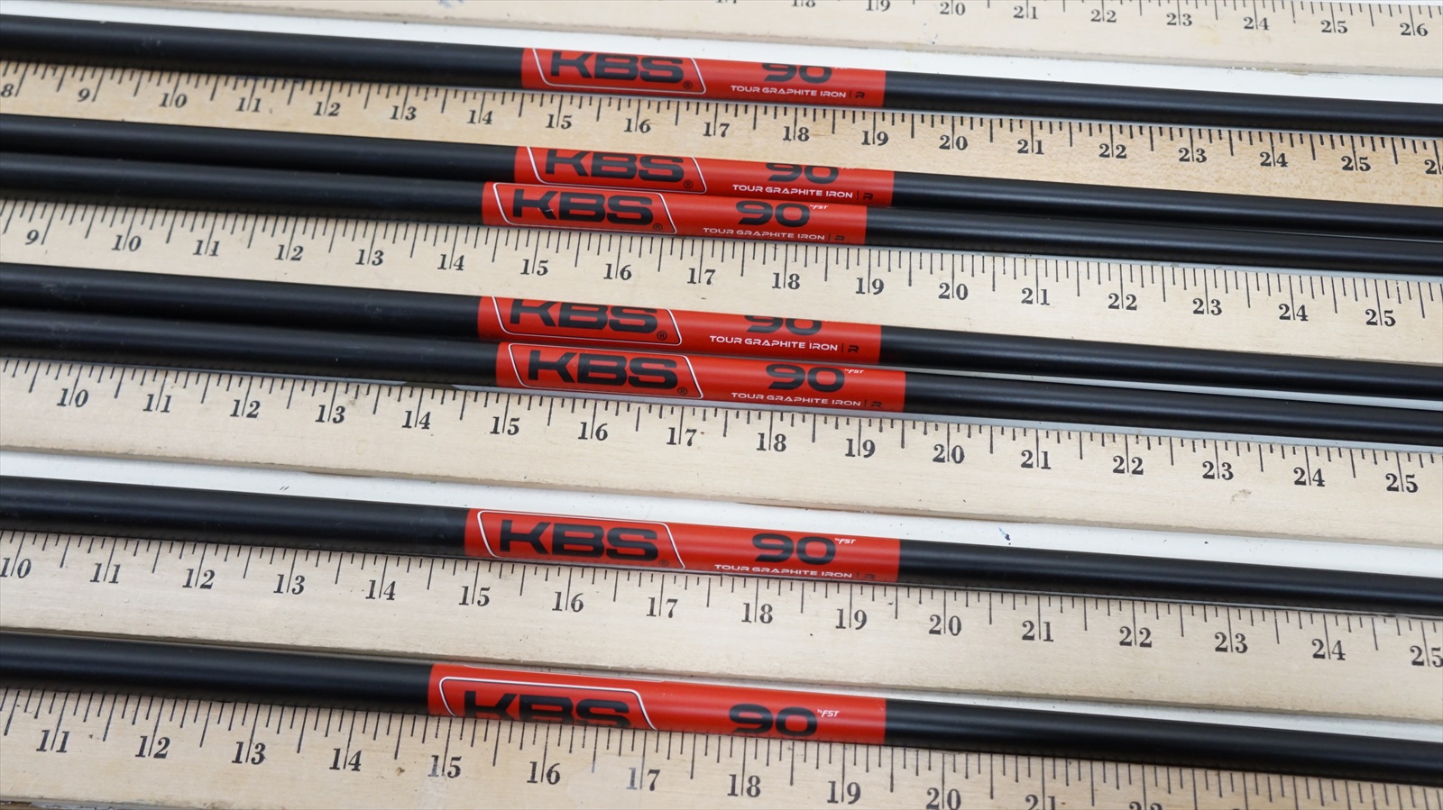 Kbs Tgi Tour Graphite 90G Regular 33.75