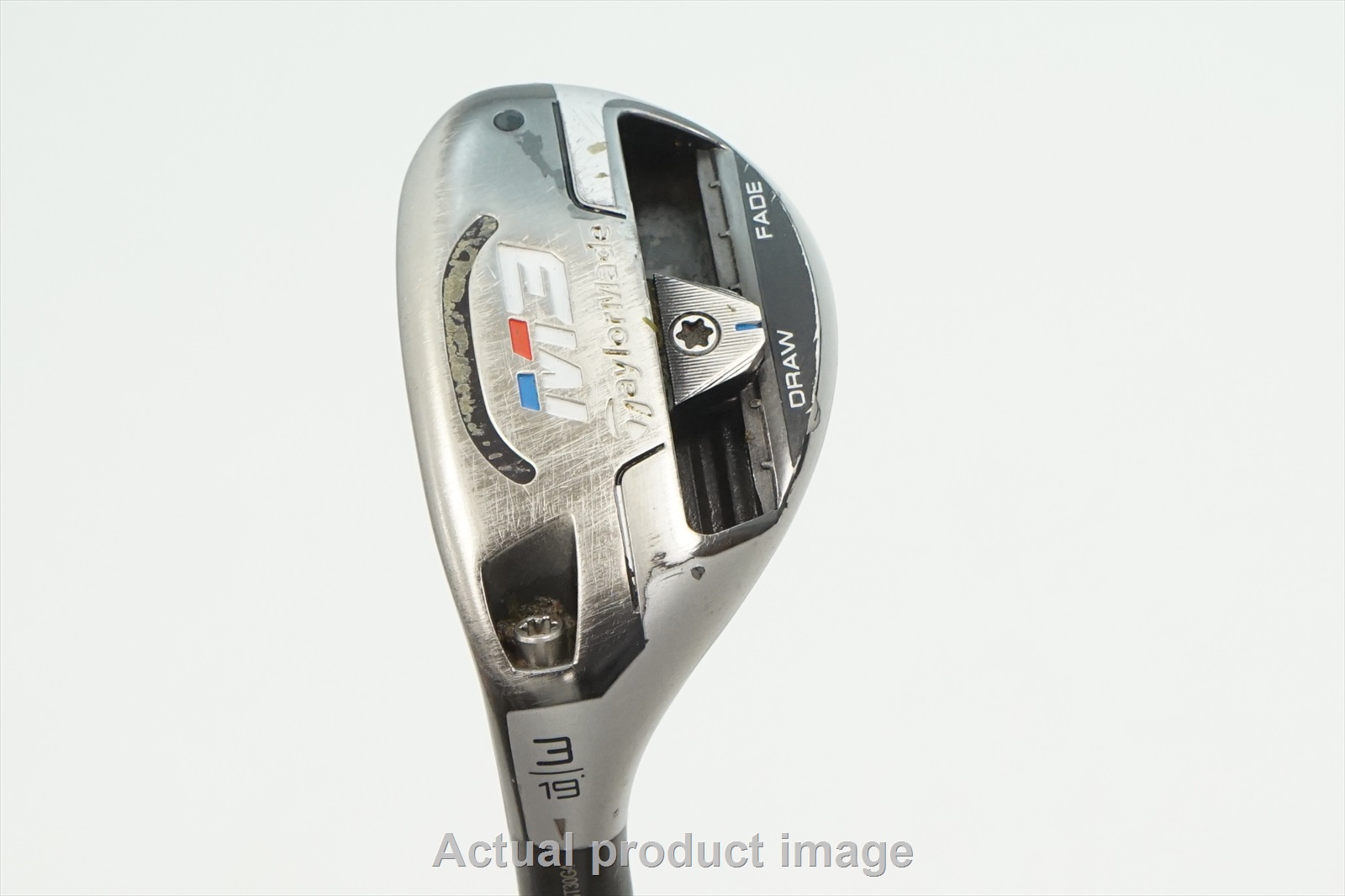 Taylormade M3 Rescue 19° 3 Hybrid Stiff Flex Tensei 0954680 Fair  display picture 1