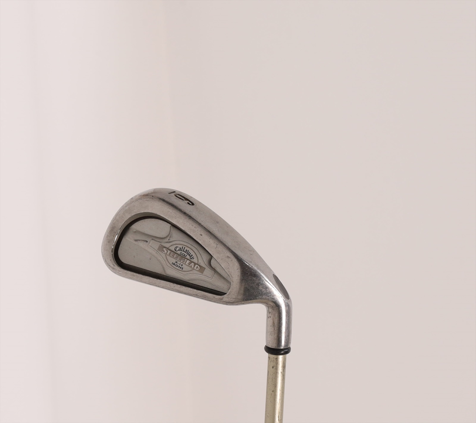 Callaway Steelhead X-14 6 Iron Extra Stiff Flex Graphite 0962247 Good J61