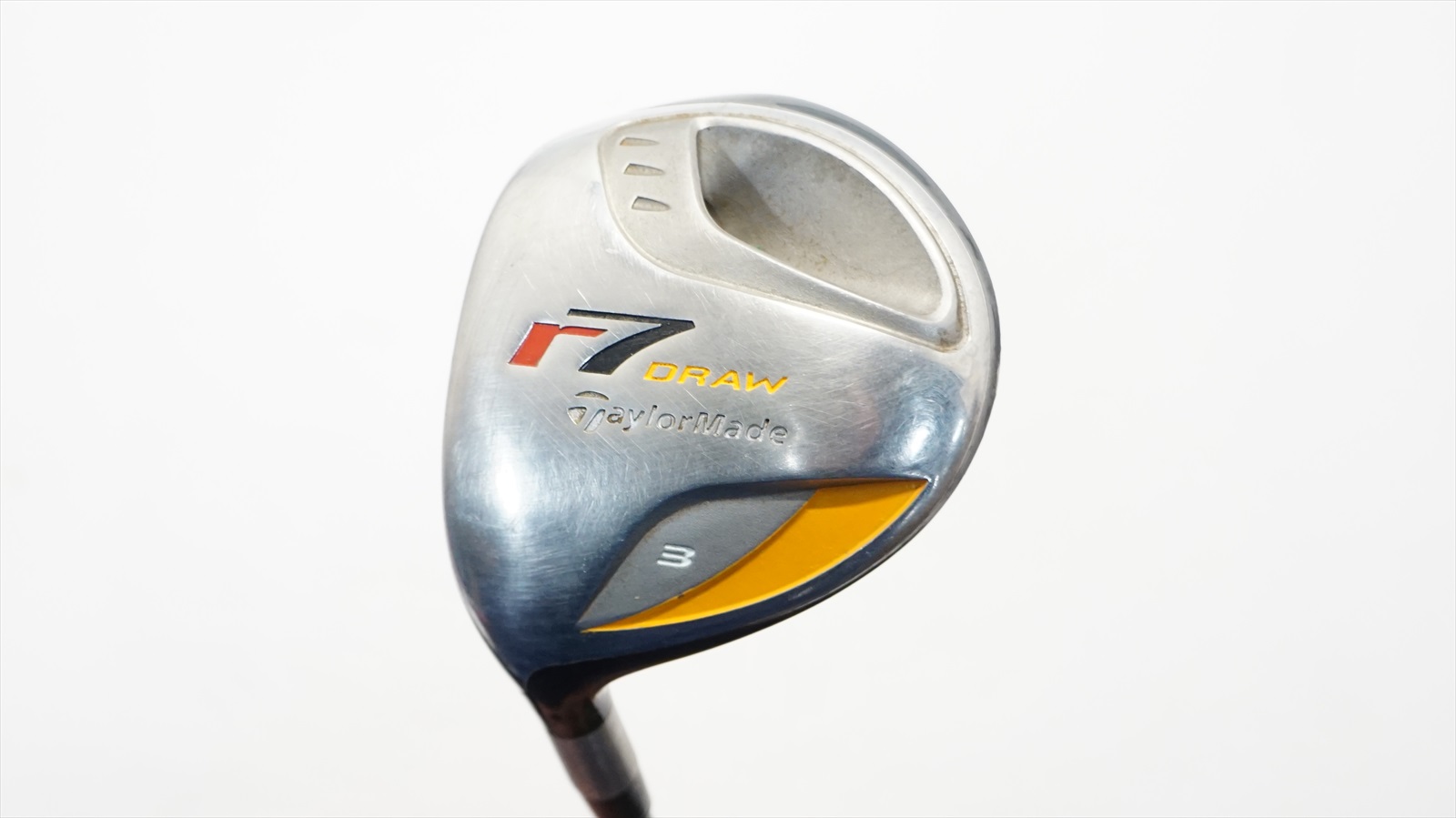 Taylormade R7 Draw 15° 3 Fairway Wood Stiff Reax 55 0965917 Left Hand Lh E15