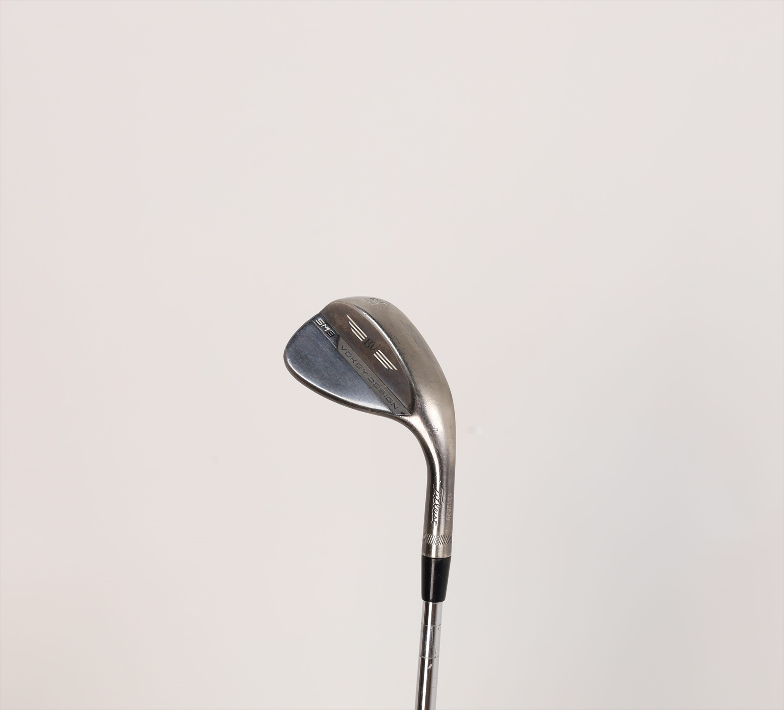 Titleist Vokey Sm8 Brushed Steel Wedge 58°-14 Wedge Stock Stl