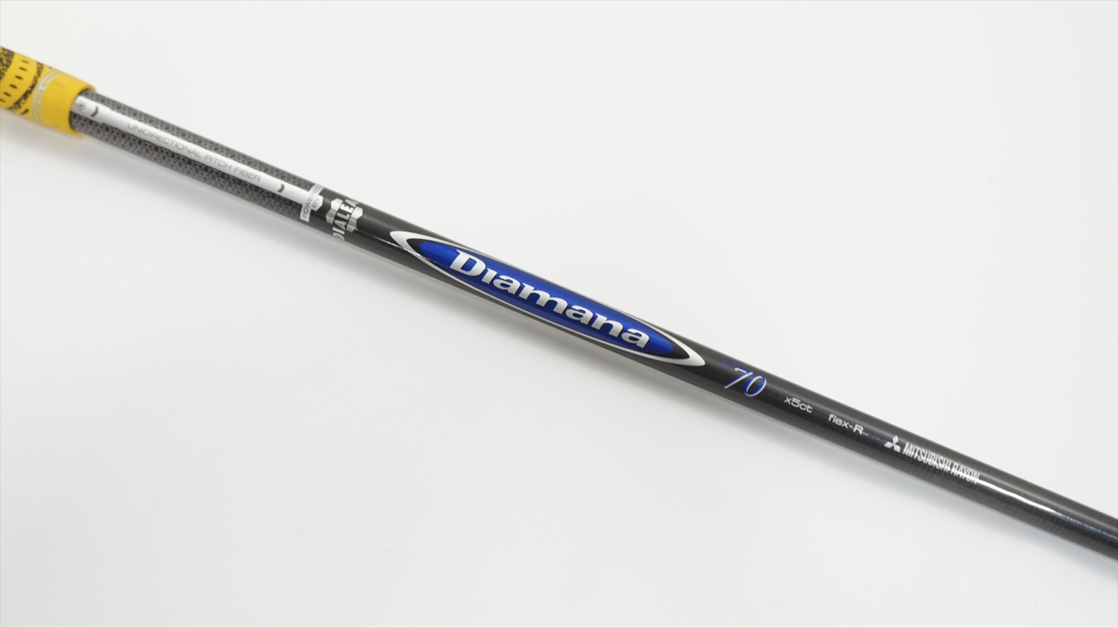 Arbre De Bois De Parcours Cobra – Mitsubishi Diamana S+ 72 – Rigide 41,75″ – Graphite