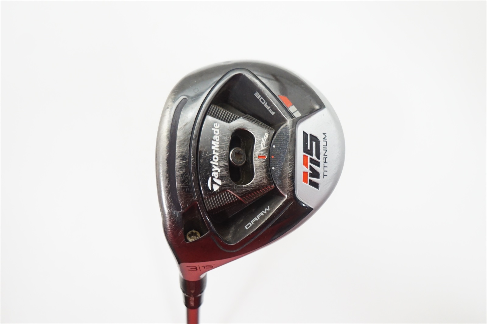 Taylormade M5 Titanium 15° 3 Fairway Wood Regular Tensei 0983066