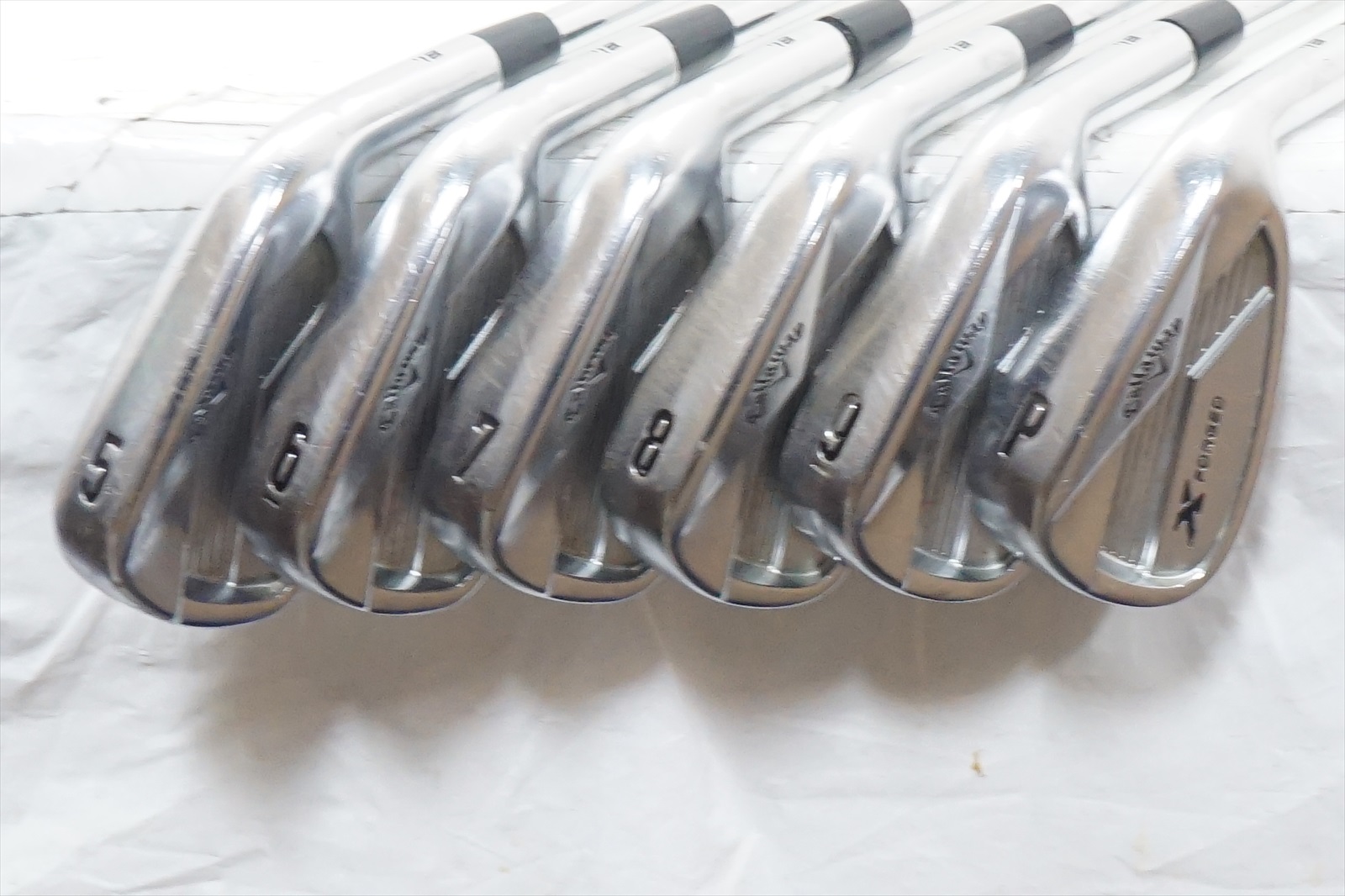Callaway X Forged 2018 Iron Set 5-Pw Regular Modus3 Tour 105 Steel 