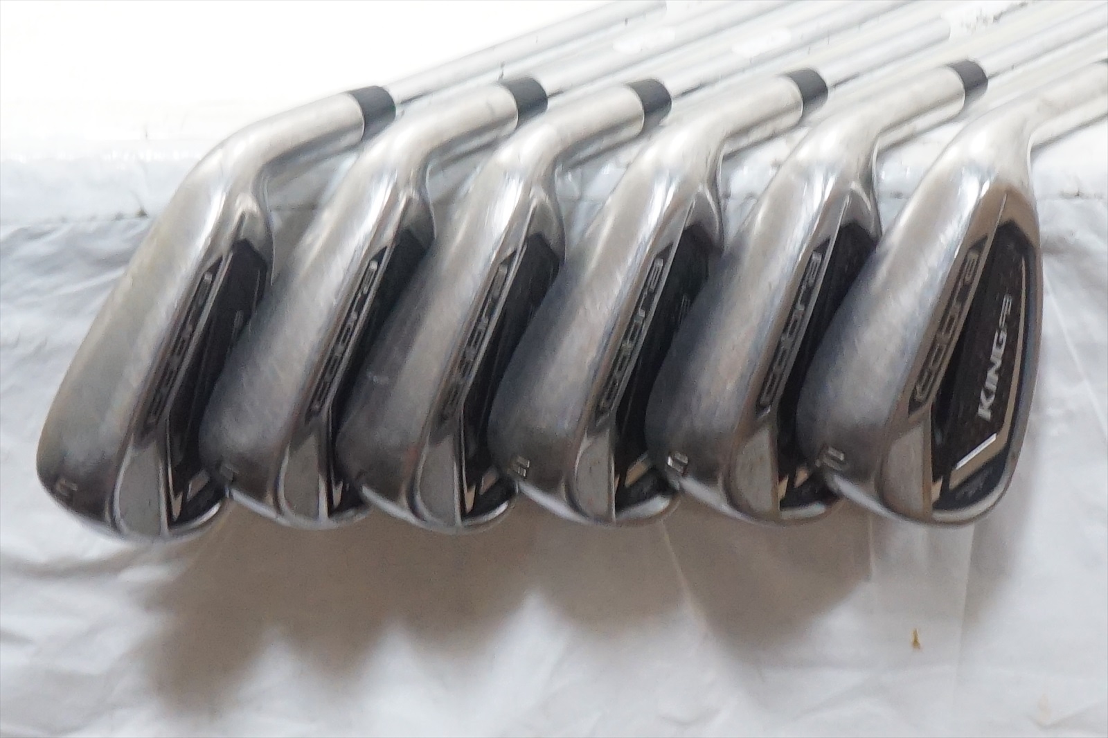Cobra F8 Iron Set 5-Pw Regular Flex Xp 90 Steel 0985983 Good RB3