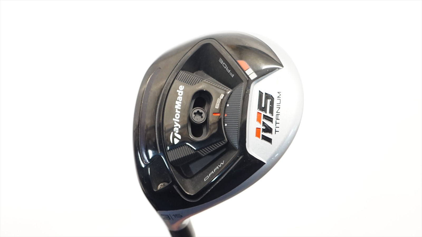 Taylormade M5 Titanium 15° 3 Fairway Wood Regular Tensei 0986894