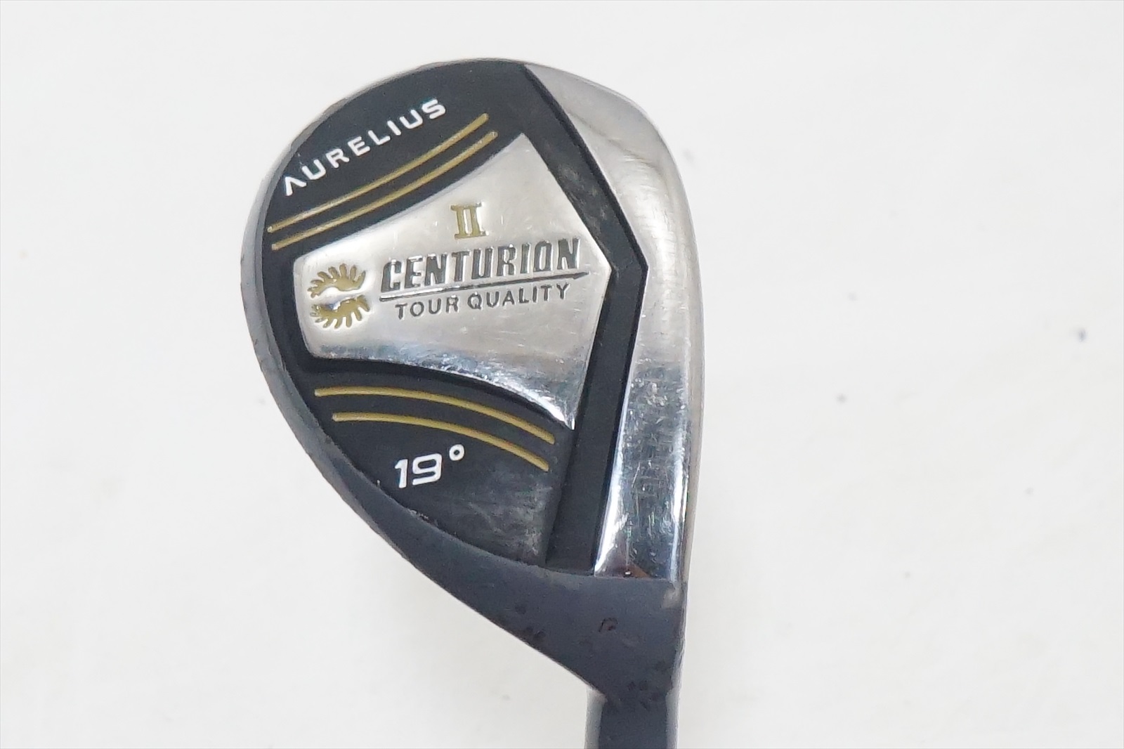 Aurelius Centurion Ii 19° 3H Hybrid Regular Flex Stock Shaft