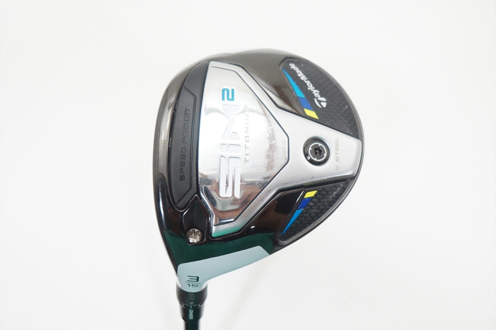 Taylormade Sim 2 Titanium 15° 3 Fairway Wood Regular Tensei