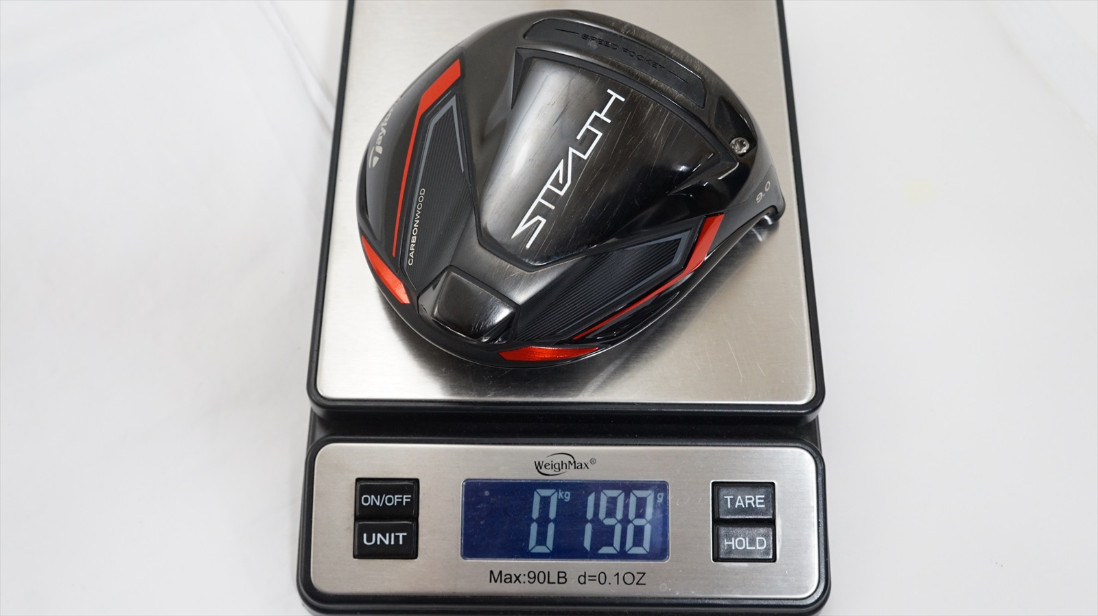 Taylormade Stealth 9* Degree Drive Club Head Only 993662 | eBay