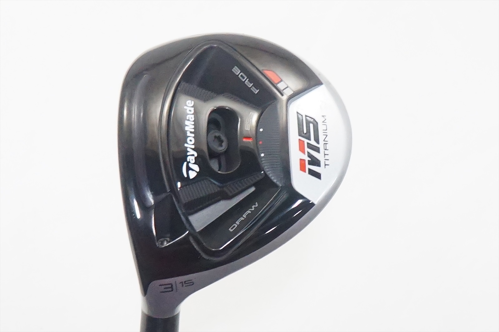 Taylormade M5 Titanium 15° 3 Fairway Wood Regular 1001054 Mint Left Hand Lh D42