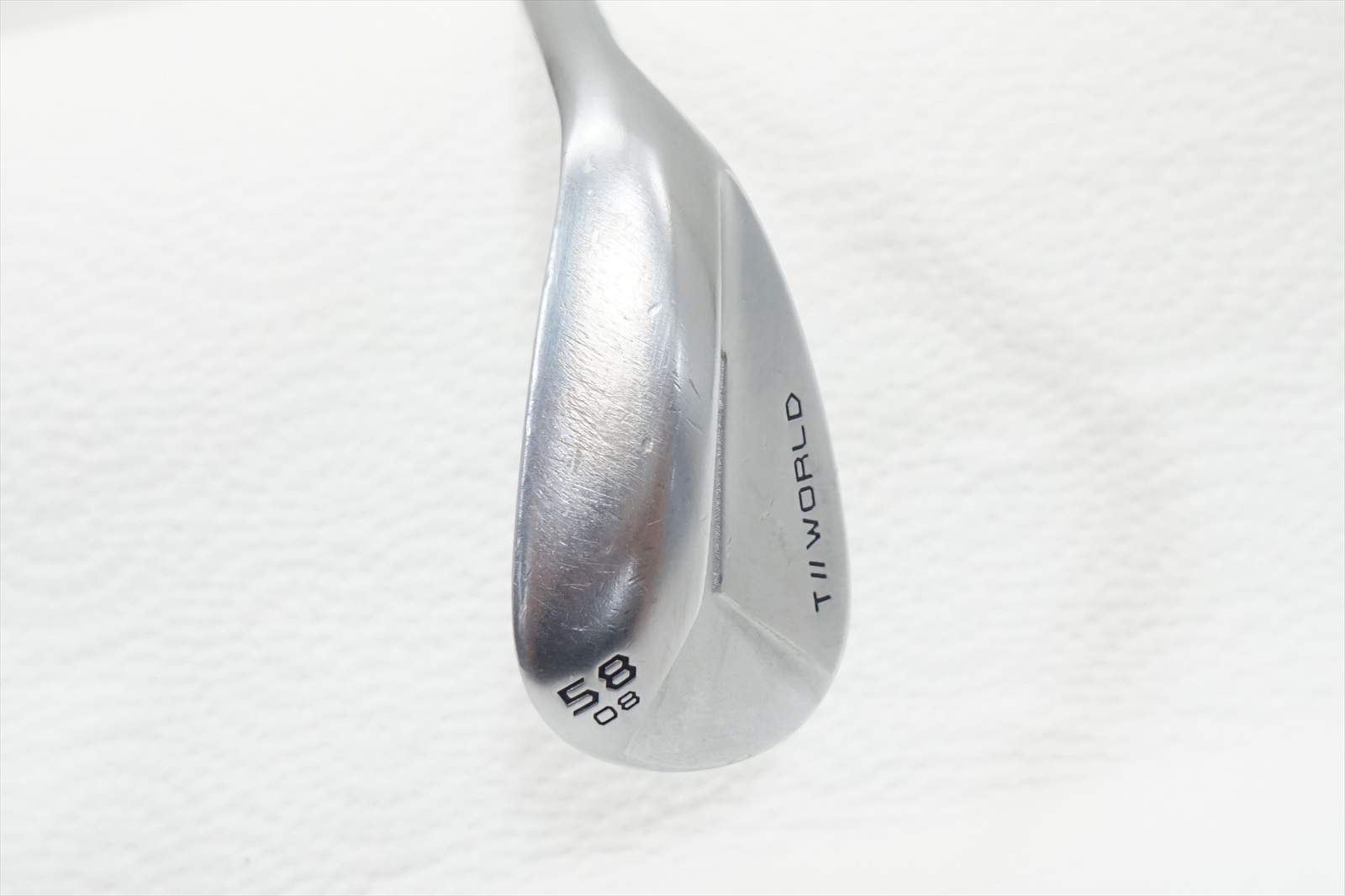Honma Tw-W Wedge 58°-8 Stiff Dynamic Gold Stl 1006949 Good