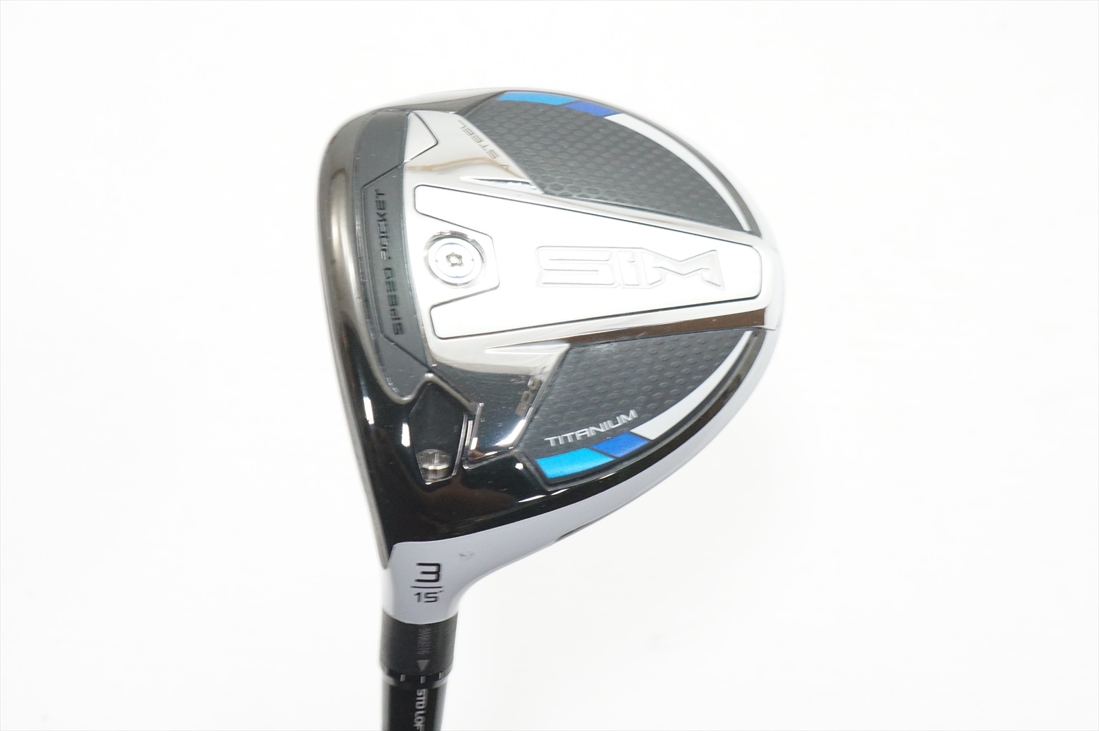 Taylormade Sim 15° 3 Fairway Wood Regular Flex Diamana 1023611 Mint Lefty H45