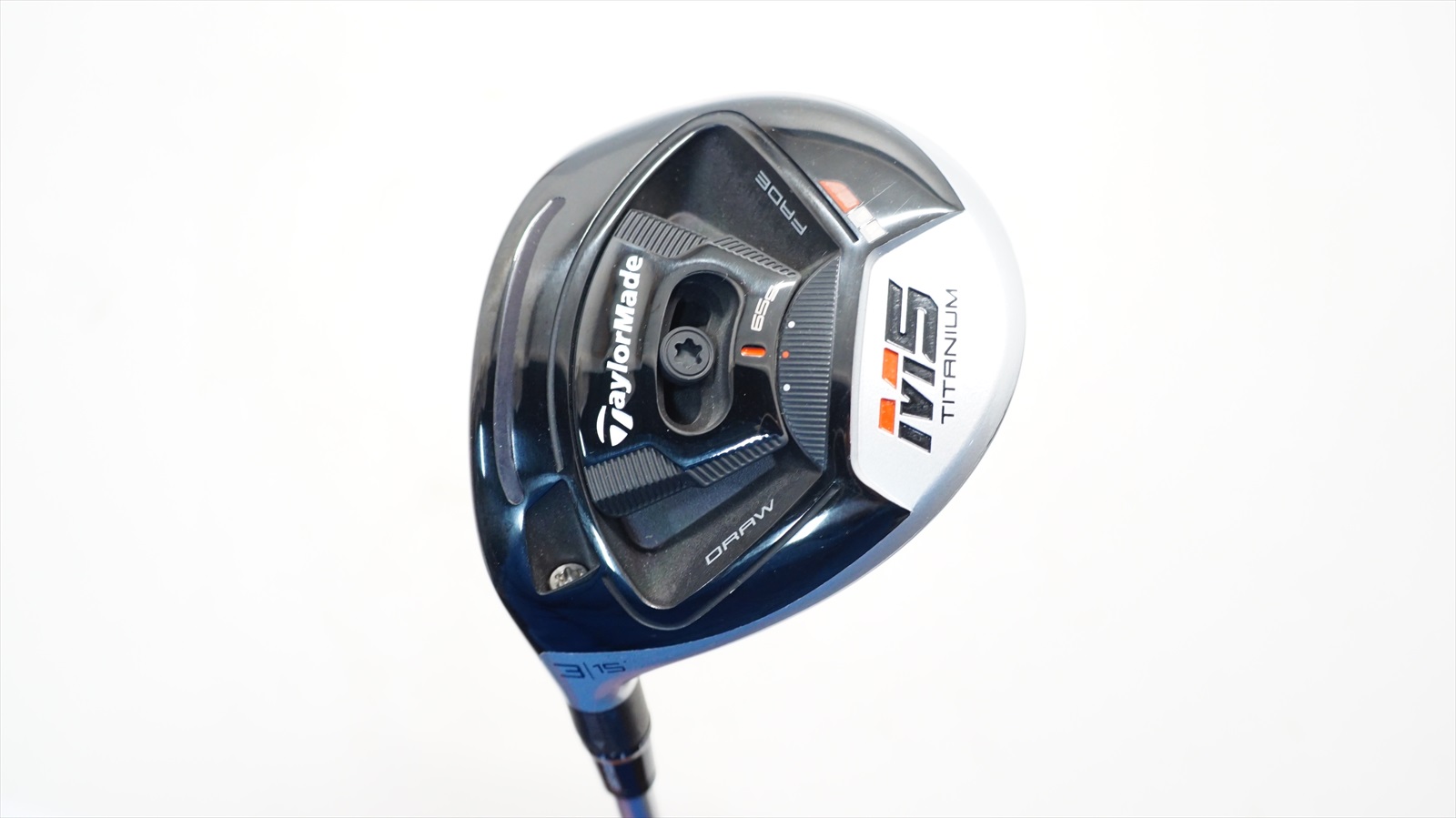 Taylormade M5 Titanium 15° 3 Fairway Wood Regular Tensei 1024981