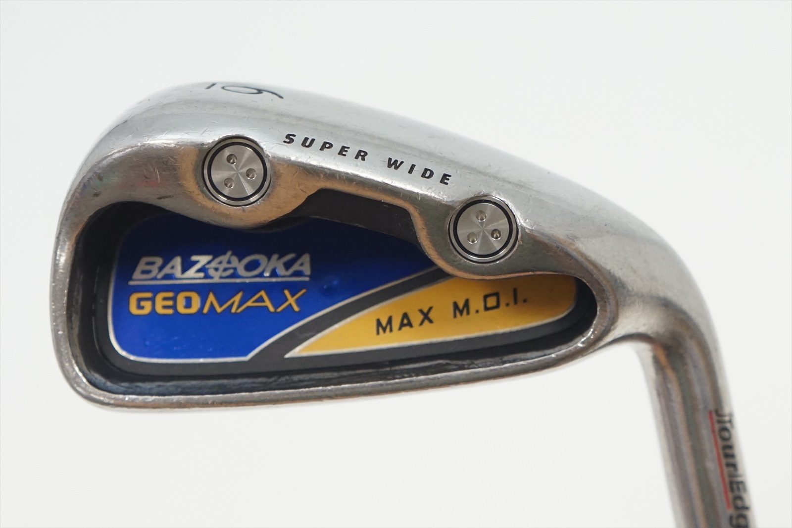 Tour Edge Bazooka Tête De Fer #4 (23°) Geomax - Pour Gaucher