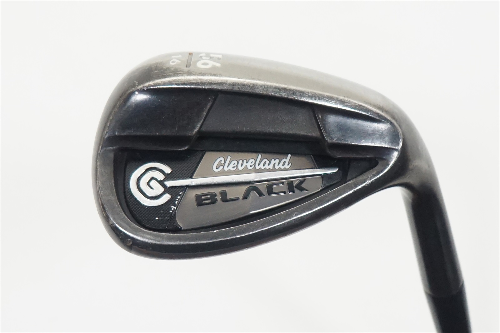 Cleveland Cg Black Wedge 56°-16 Miyazaki Graphite 1030933 Good | eBay