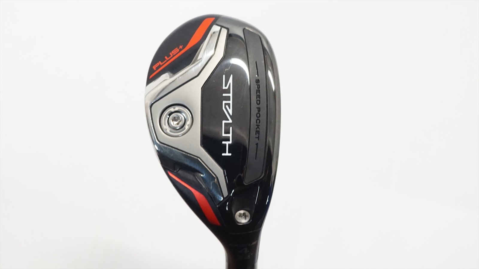 Taylormade Stealth Plus Rescue 22° 4 Hybrid Regular Hzrdus Rdx Red