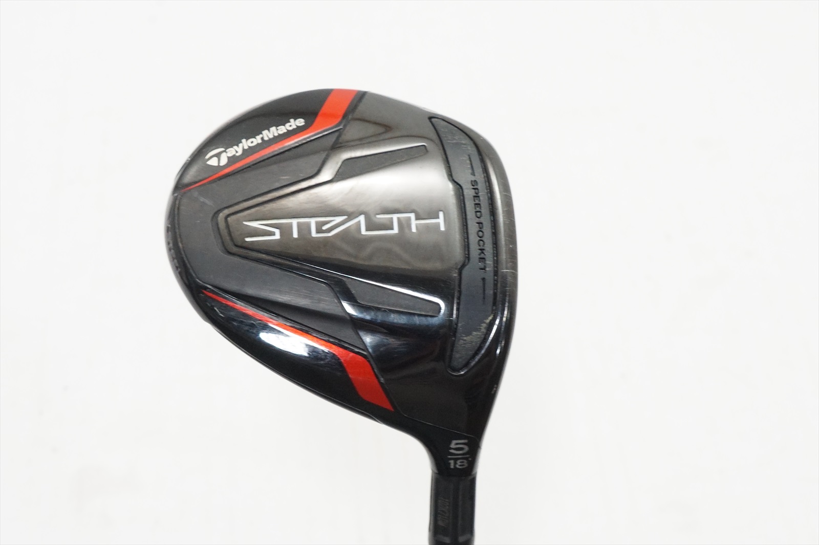 Taylormade Stealth 18° 5 Fairway Wood Regular Flex Ventus Red 5 Good