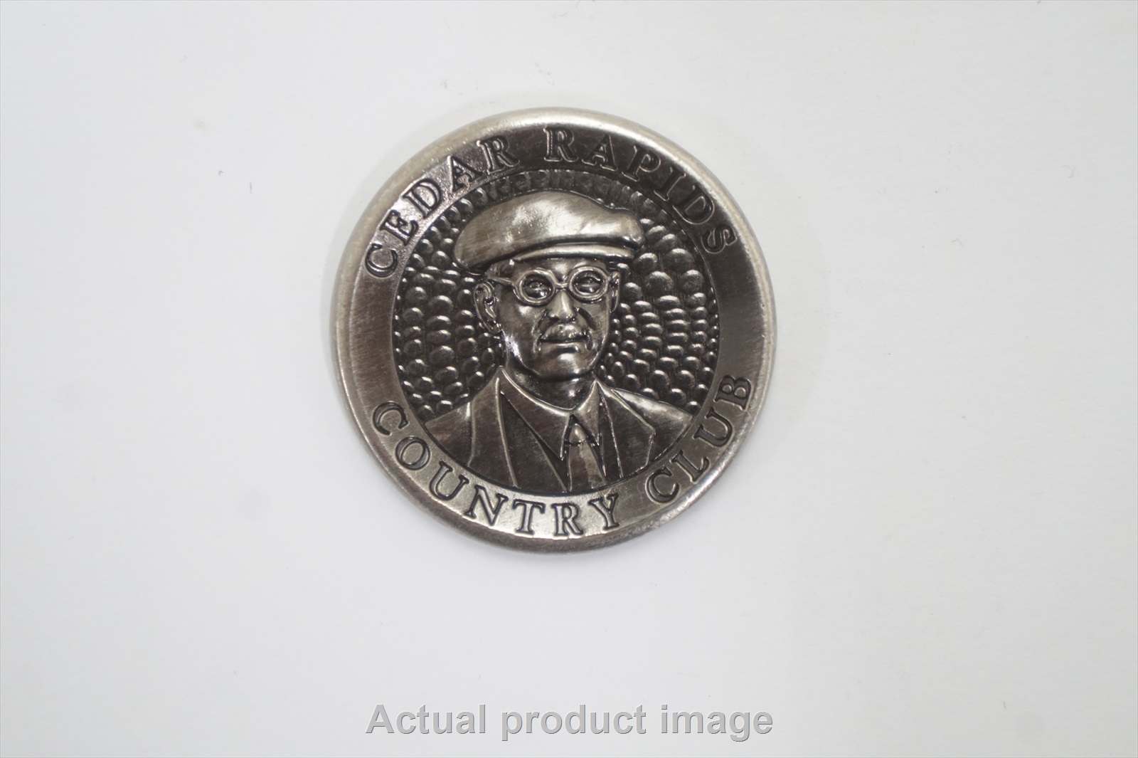 New Golf Cedar Rapids Country Club Accessory Ball Marker