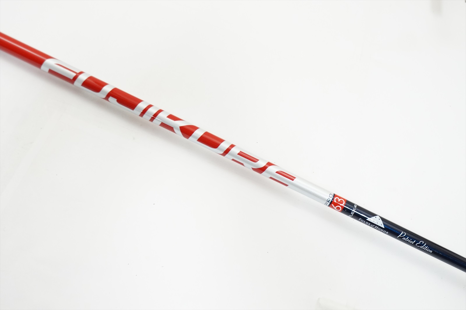 New Fujikura Pro 63 Patriot Folds Of Honor 72G Regular 46