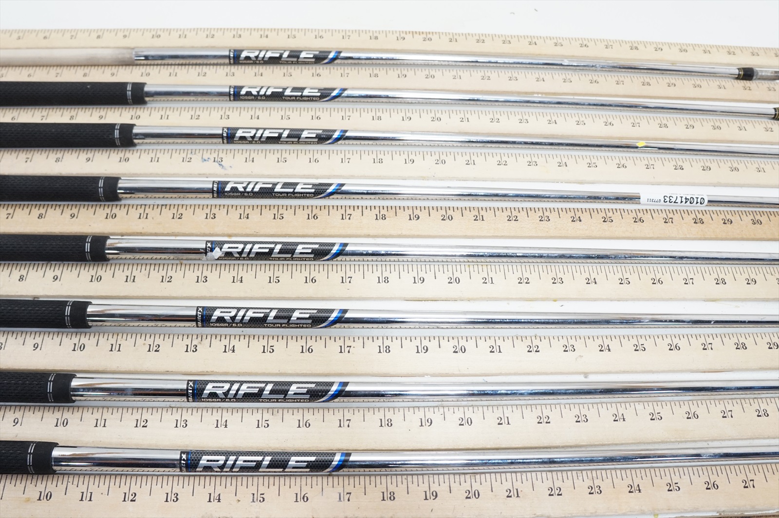 8-Flight 6セット シャフト6セット Project X Rifle Tour Flighted 105g 6.0 33.5