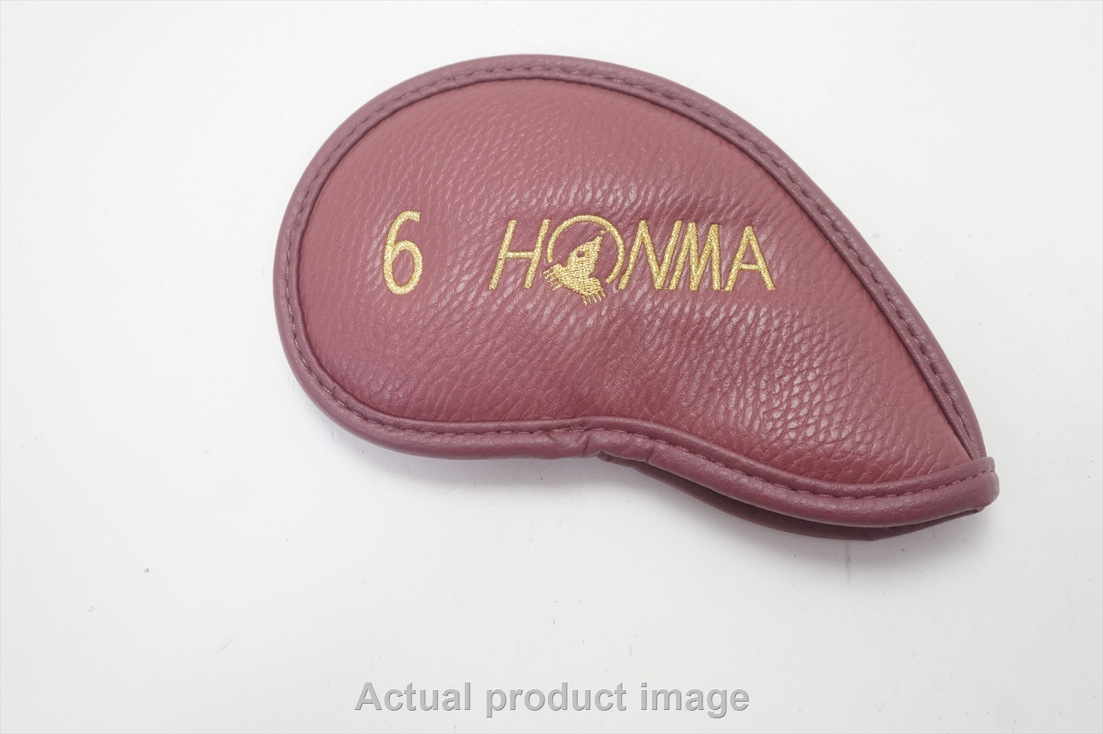6 Headcover Iron Cover Head Cover Good *c1