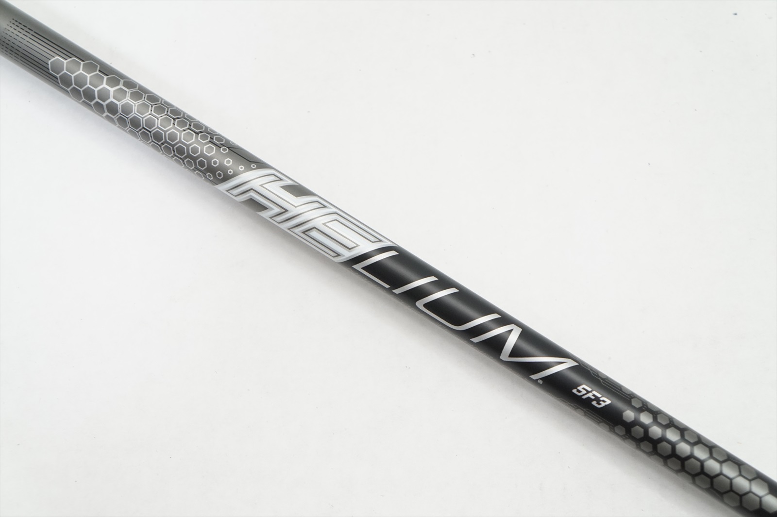 【美品】UST Mamiya HELIUM DW用 5F3(R) 45.5インチ UST Mamiya Helium Nanocore 5F3 Regular Flex 44.75