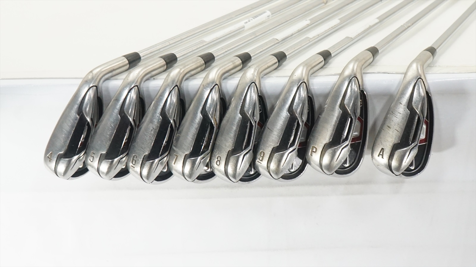 Nike Vrs X Iron Set 4-Pw, Aw Uniflex Flex True Temper Steel