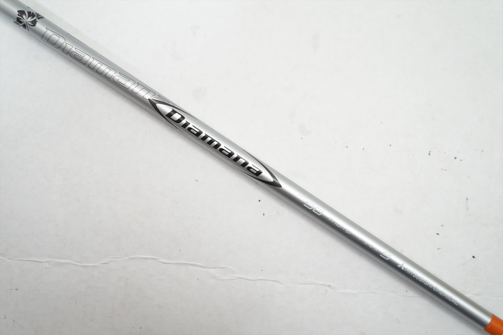 Shaft Hybride Mitsubishi Diamana Thump 90 – Flex Rigide 96g, 38 Pouces, Occasion