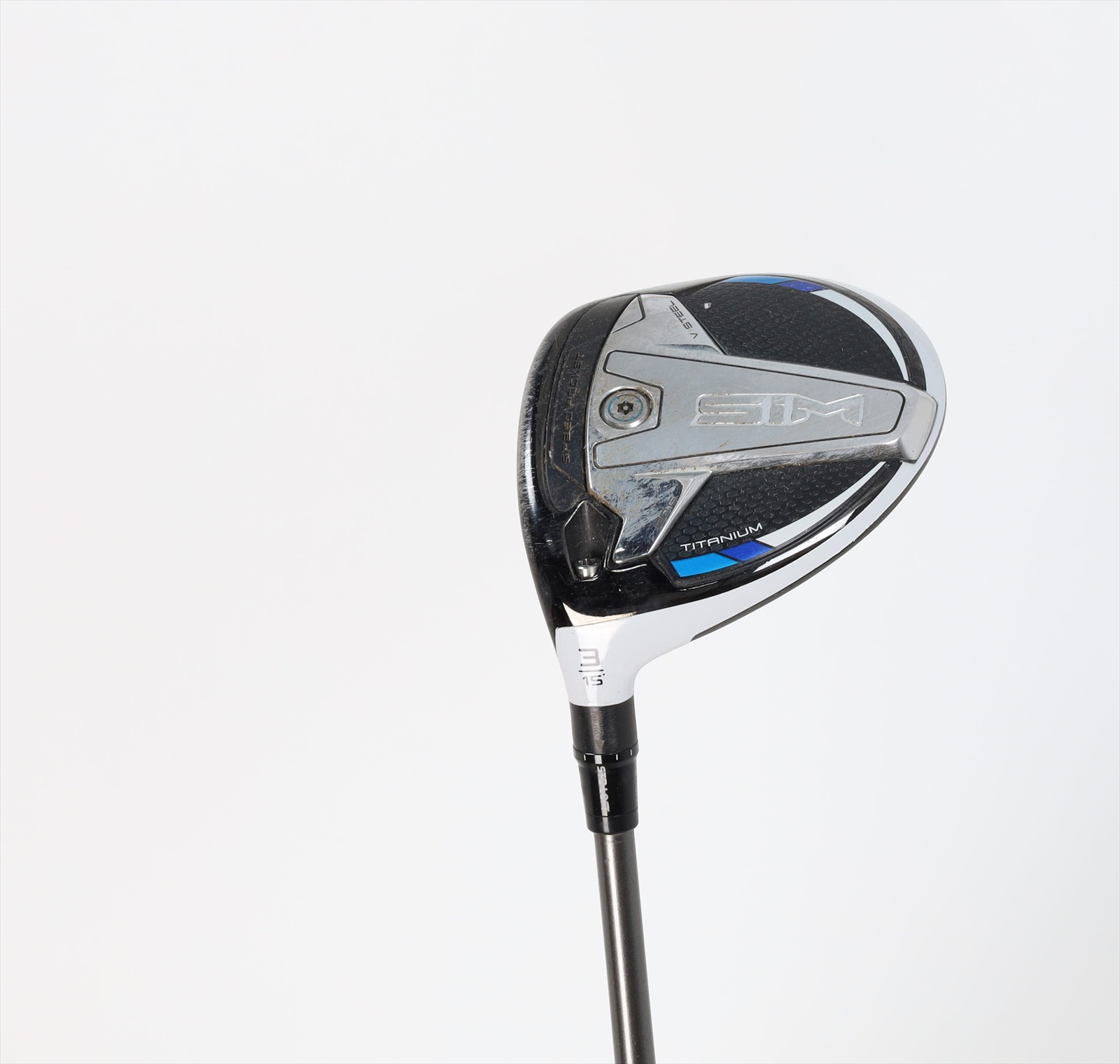 Taylormade Sim 15° 3 Fairway Wood Stiff Rogue Max 1059054 Good Left Hand Lh E16