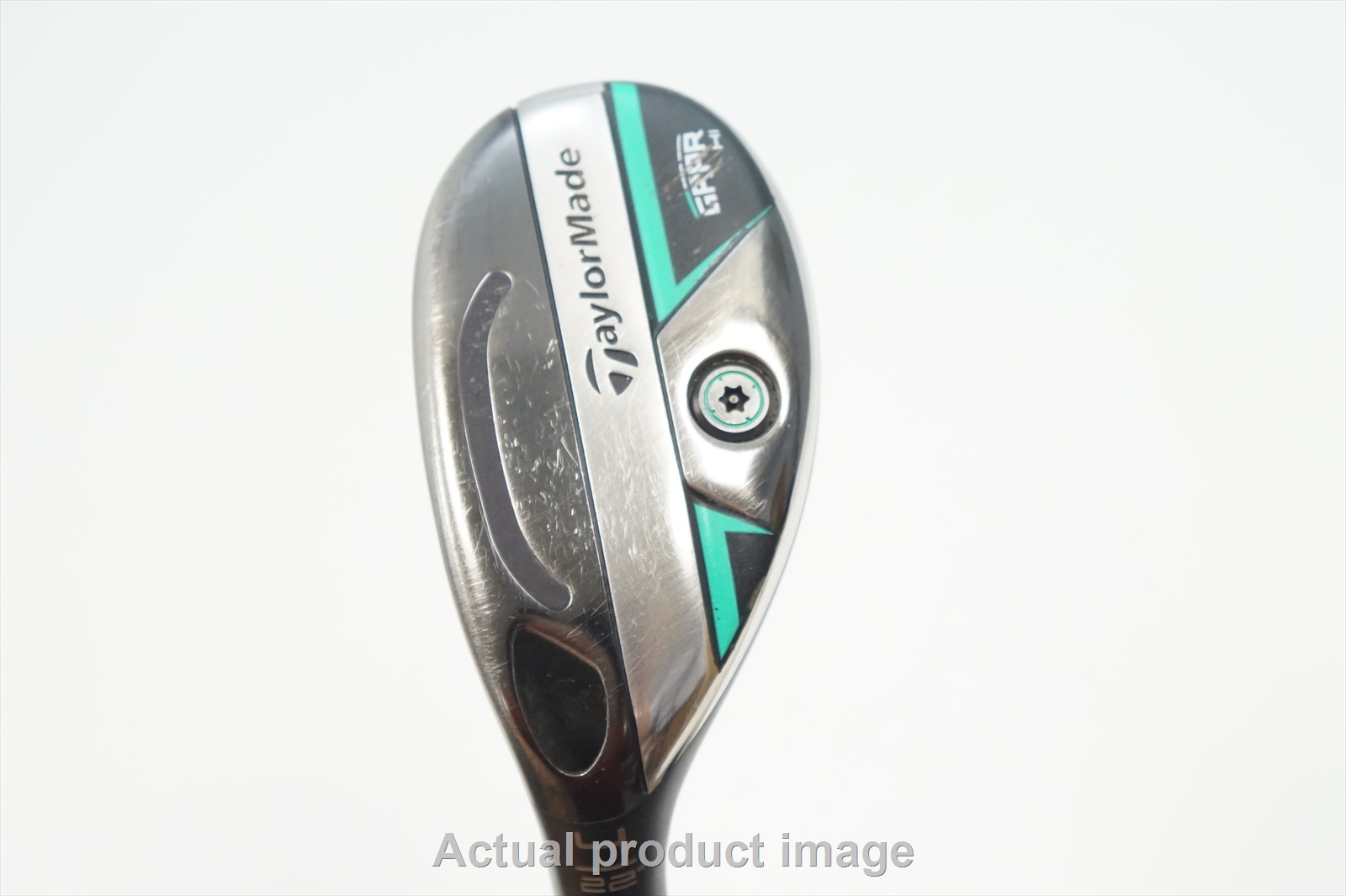 TaylorMade GAPR KBS 4U 22° Taylormade Gapr Hi 22° 4 Utility Iron Regular Kbs 1067373 Good