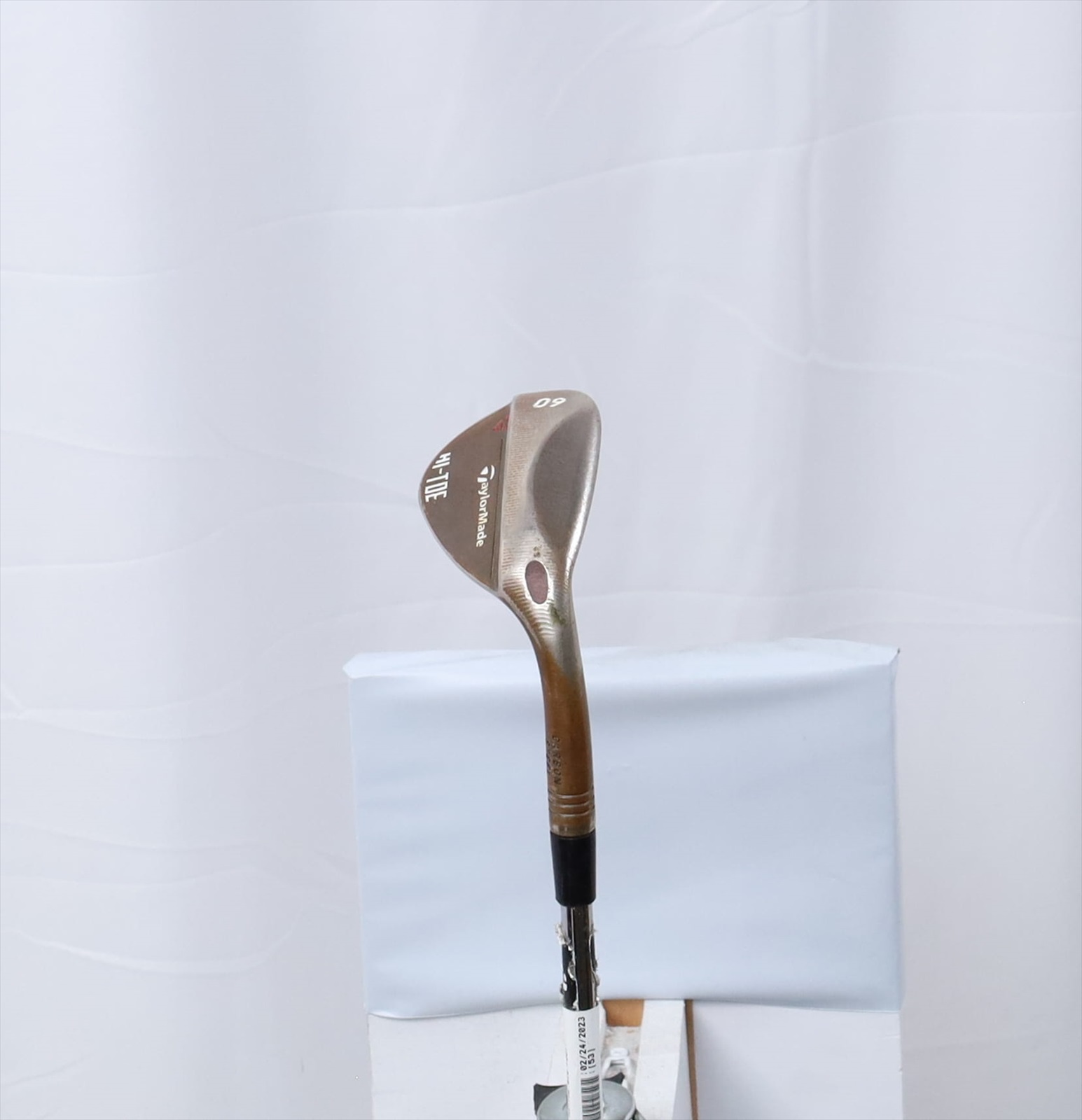 Taylormade Milled Grind Hi-Toe Big Foot Wedge 60° Extra Stiff Project X 1069987