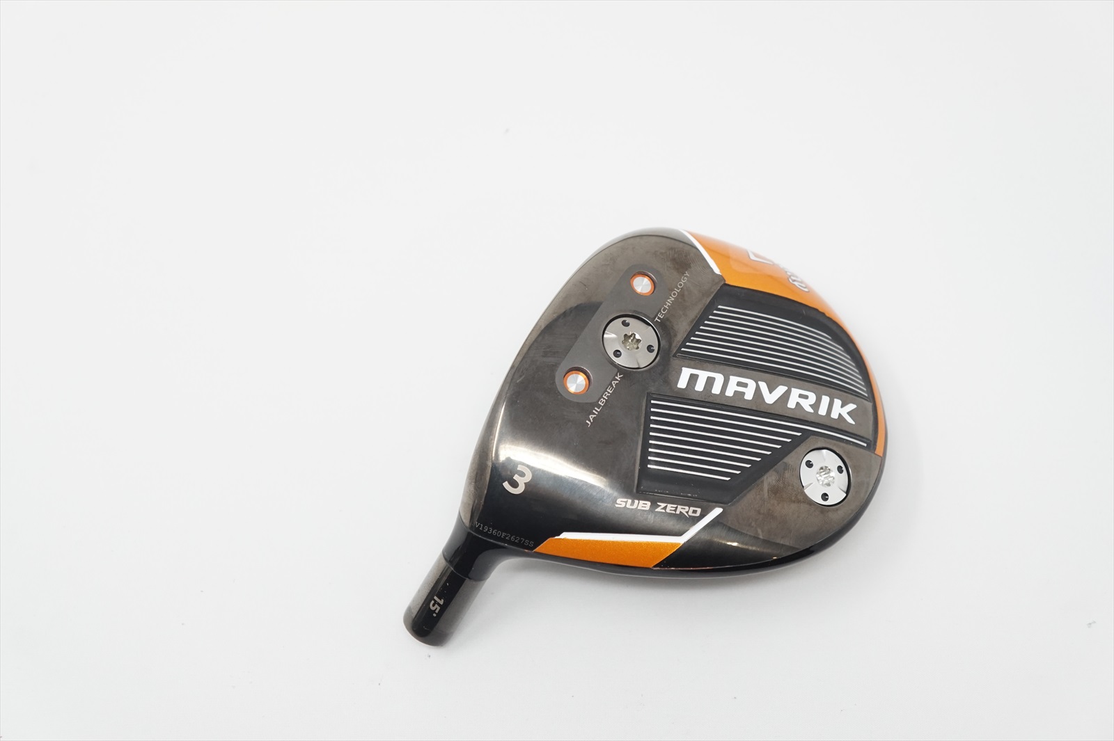 Tête De Club De Parcours (bois) Callaway Mavrik Sub Zero 15° - Pour Droitier - Occasion En Bon état