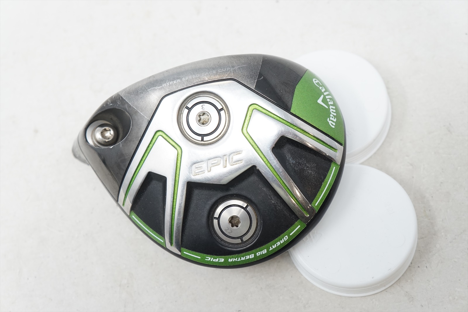 Callaway Gbb Epic Sub Zero 13.5* Strong #3 Wood Club Head Only Lefty LH 1072324