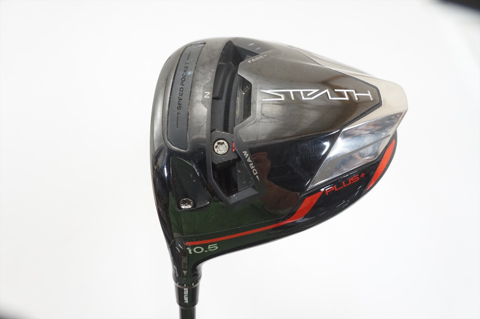 Taylormade Stealth Plus 10.5° Driver Stiff Airspeeder 45 Fair Left
