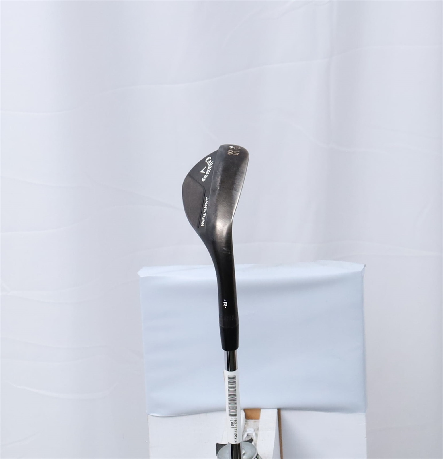 Callaway Jaws Raw Black Plasma Wedge 58°-10 S-Grind Stiff Dynamic Gold 9175 Good