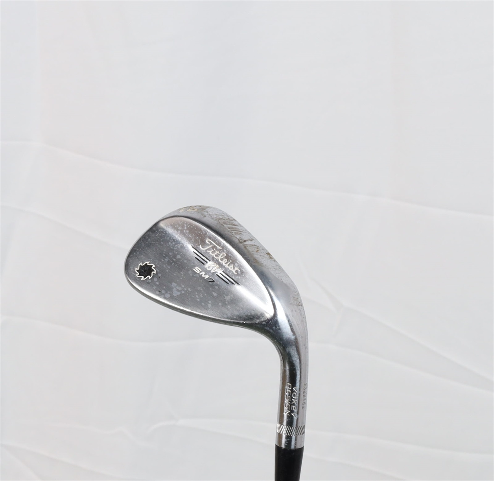 Titleist Vokey Sm7 Tour Chrome Wedge 54°- Wedge Stock Stl 1079571 Good HB6-4-67