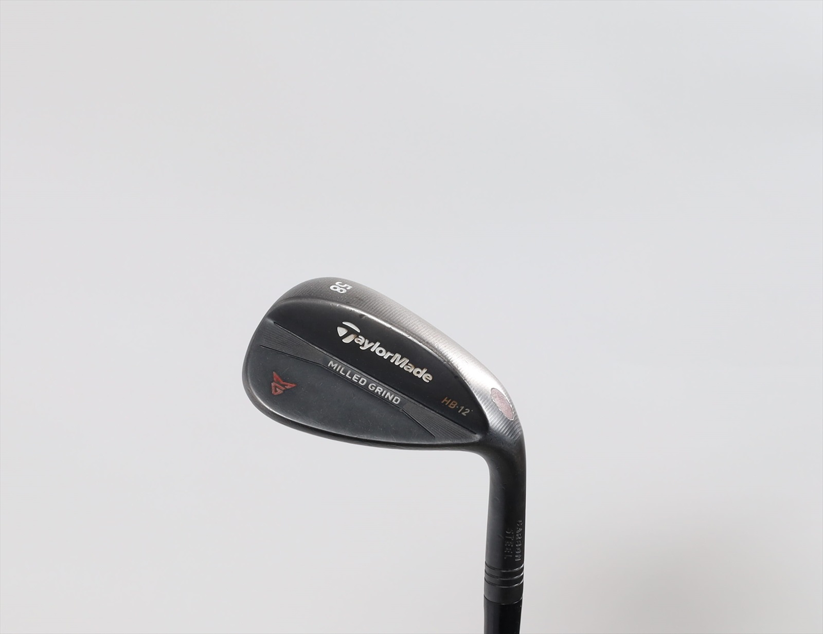 Taylormade Milled Grind 2 Black Wedge 58°-12 Dynamic Gold Stl 1083951 Good