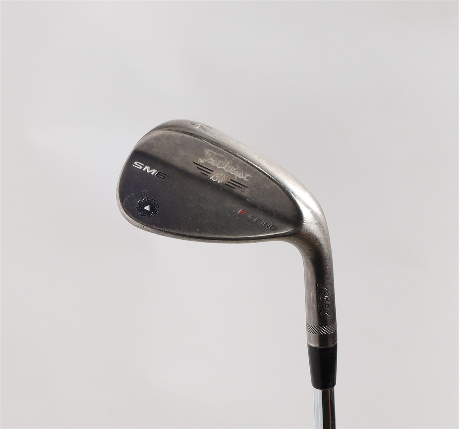 Titleist Vokey Sm5 Tour Chrome Wedge 54°-14 F-Grind Stock Stl 1084094 Good F46