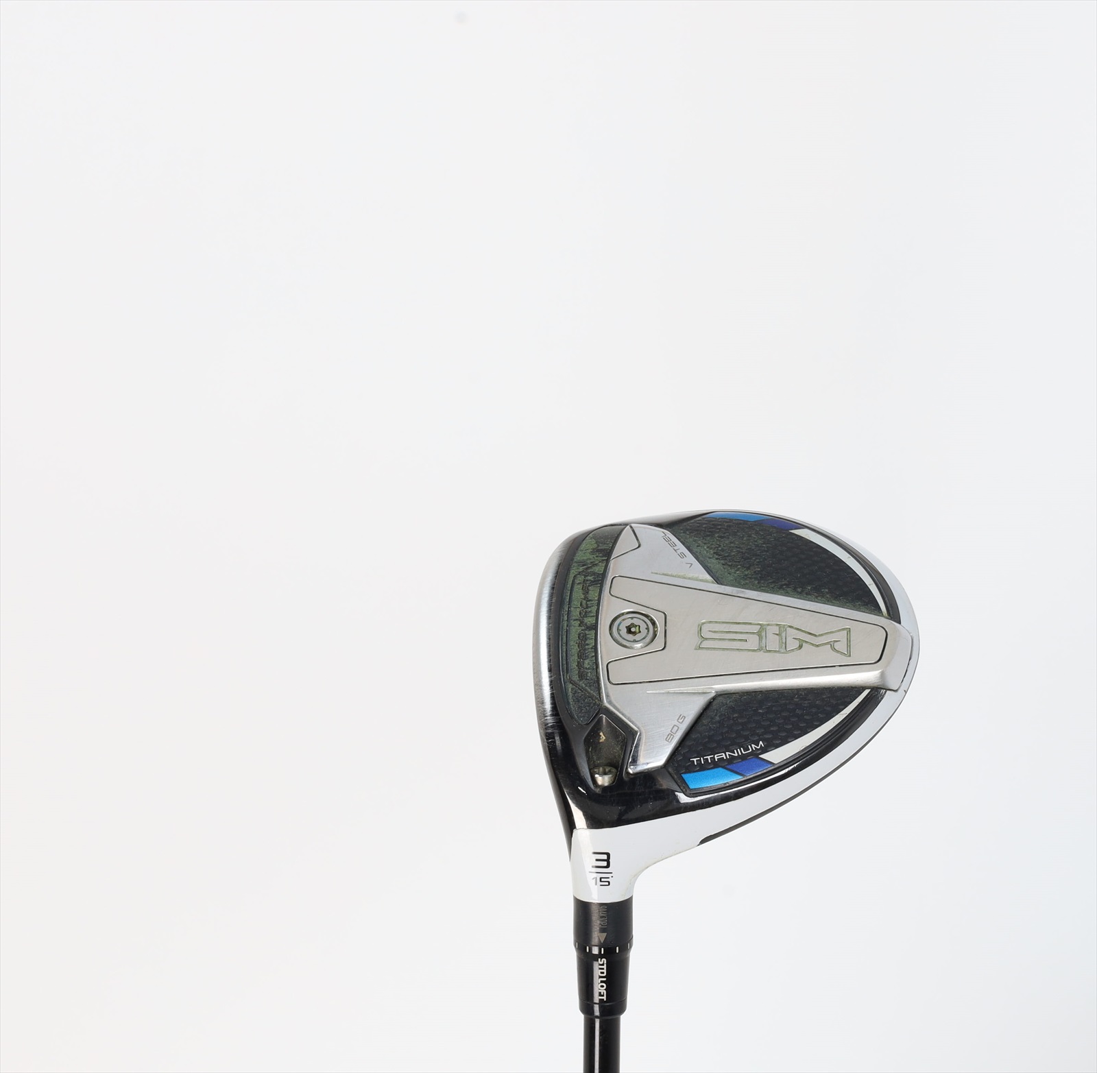 Taylormade Sim 15° 3 Fairway Wood Regular Flex Diamana 1084781